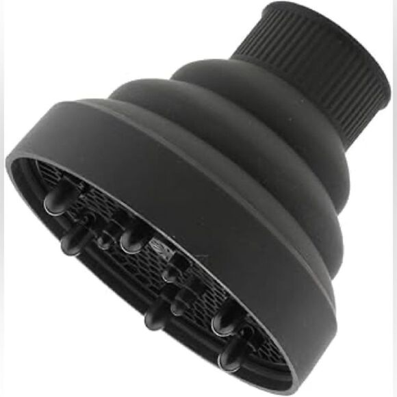Universal Curl Hair Dryer Diffuser Attachment - Picture 1 of 5